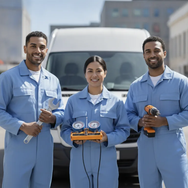 AC Repair team in Charlotte